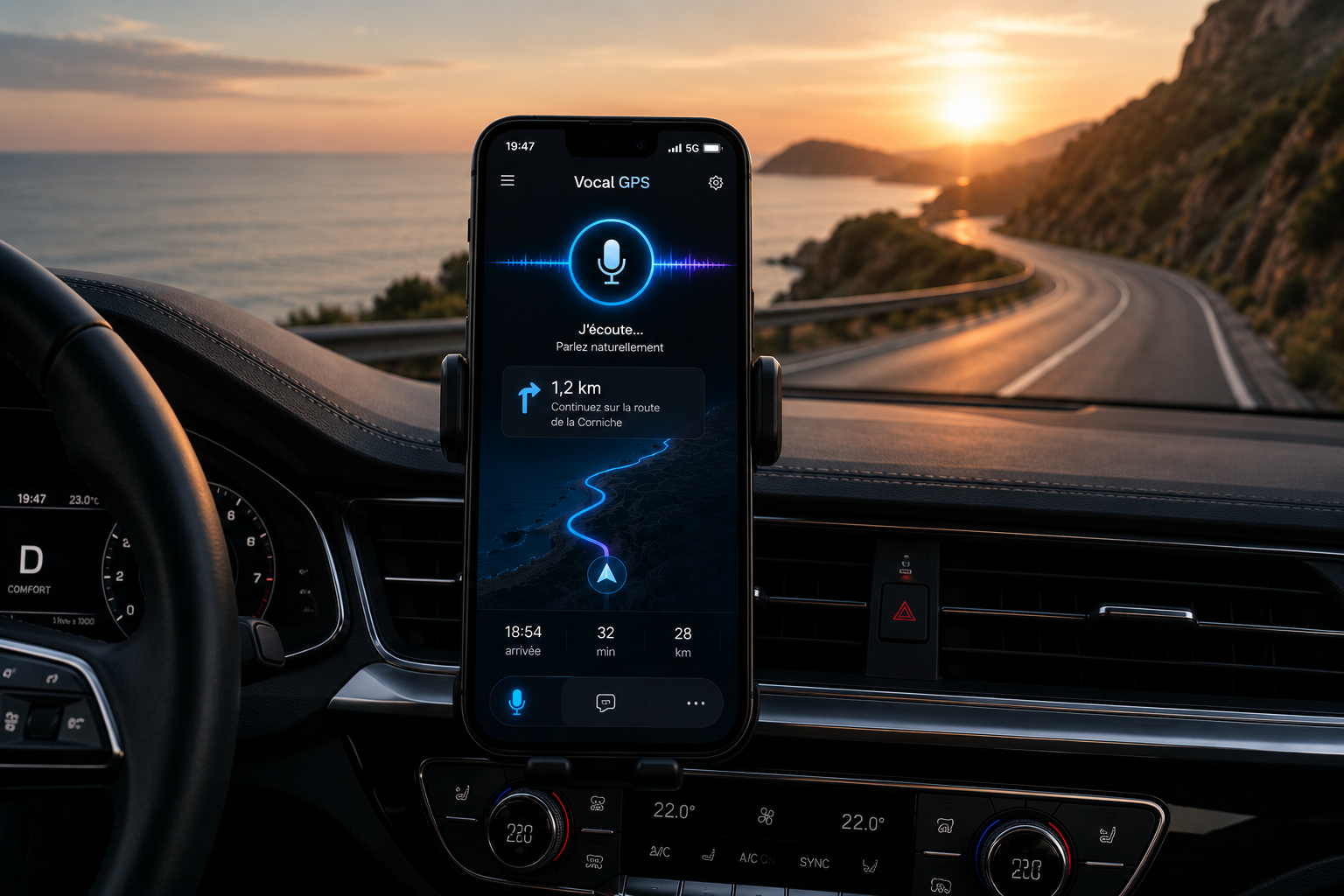 VocalGPS — le GPS conversationnel par IA